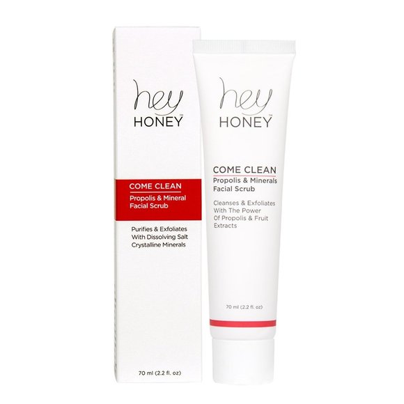 Hey Honey Come Clean Propolis & Minerals Facial Scrub - Picture 1 of 1